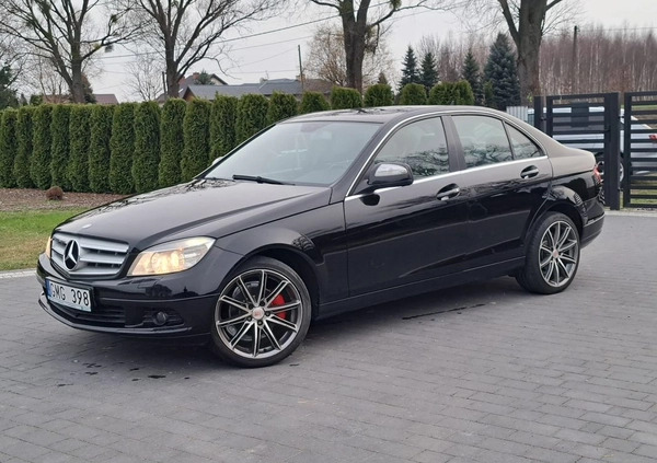 Mercedes-Benz Klasa C cena 29900 przebieg: 248000, rok produkcji 2008 z Skierniewice małe 211